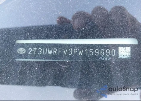 2023 Toyota Rav4 Hybrid Woodland Edition from USA, damaged, VIN 2T3UWRFV3PW159690